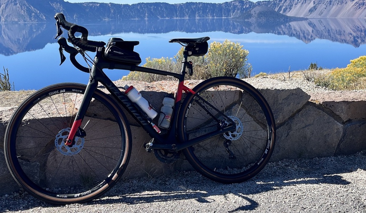 Crater Lake lookout