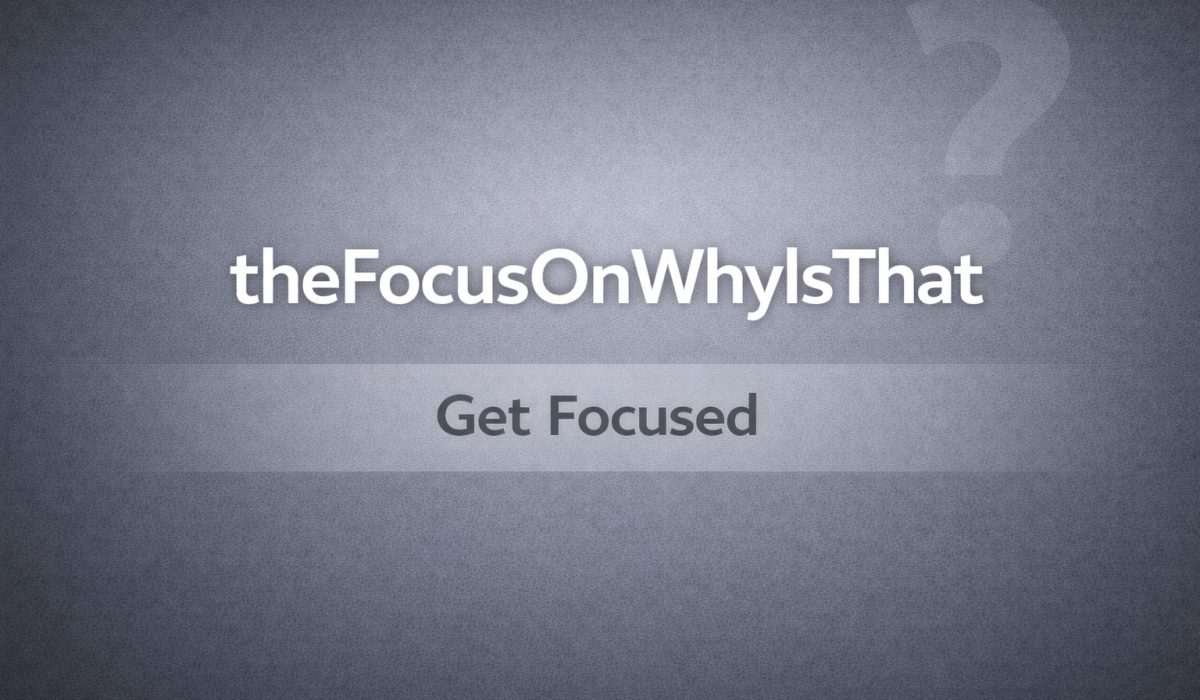 why-is-that