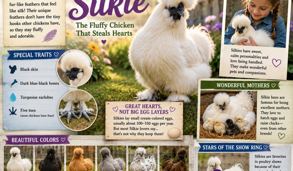 meetthesilkie