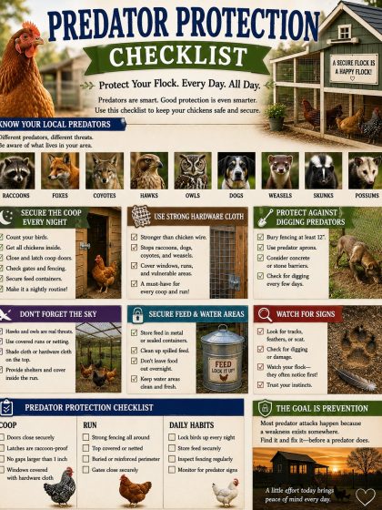 predatorchecklist